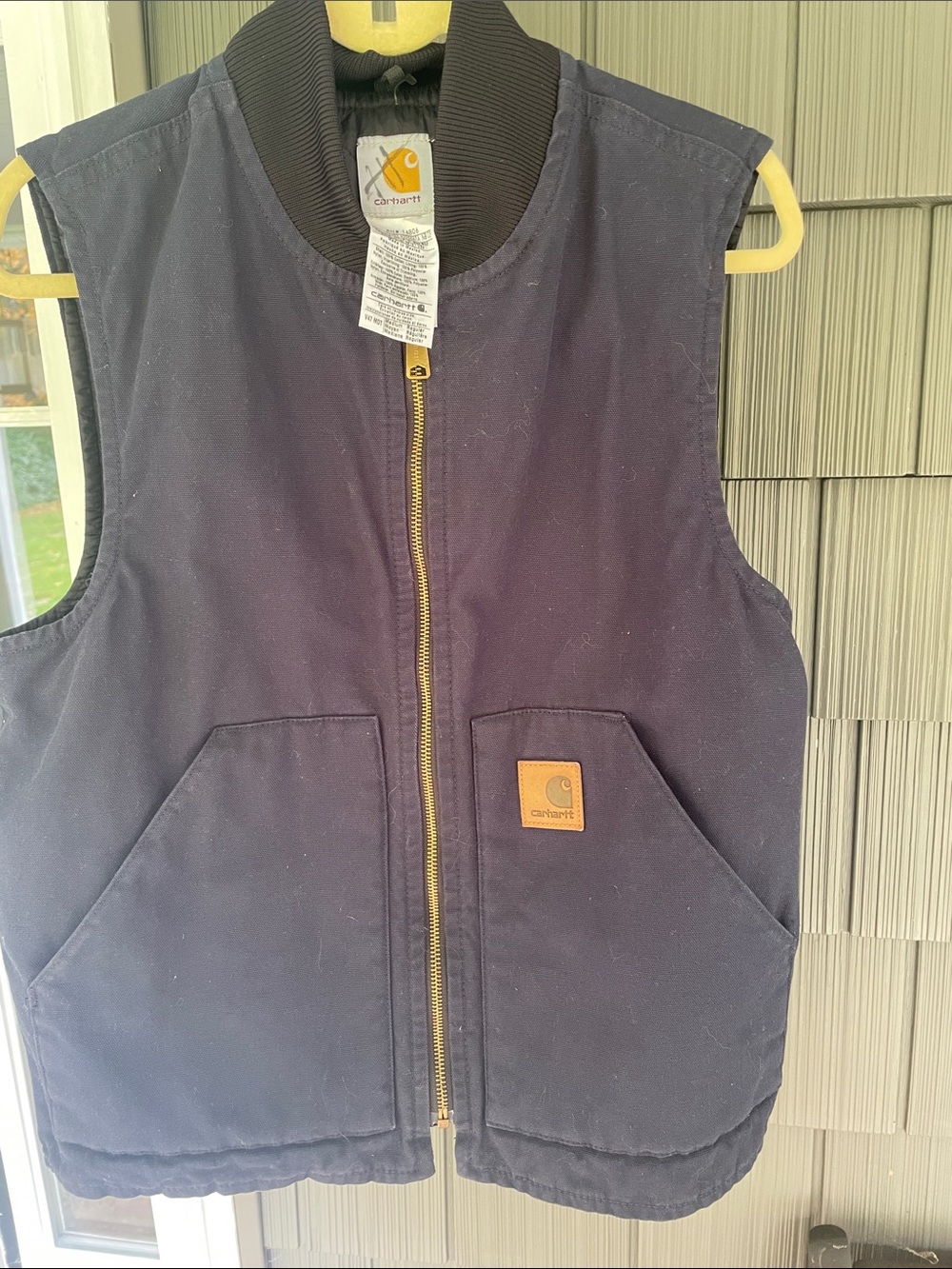 Carhartt Navy & Black Insulated Kids Vest